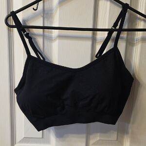Athleta Classic Black Bralette